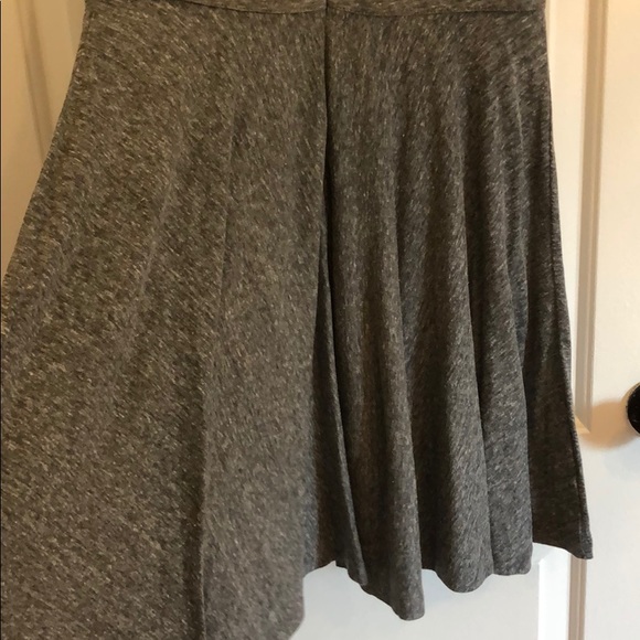 LOFT gray flowy t shirt dress - Picture 6 of 6